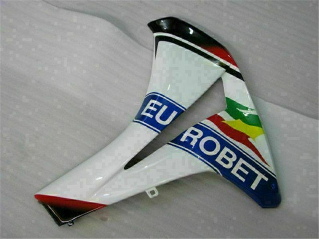 Carenado Moto CBR 1000 RR 2008-2011 - Blanco Azul Rojo Eurobet Lee Carenado Moto CBR 1000 RR 2008-2011 - Blanco Azul Rojo Eurobet Lee