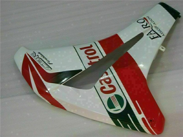 Carenado Moto CBR 1000 RR 2008-2011 - Blanco Castrol 4 Carenado Moto CBR 1000 RR 2008-2011 - Blanco Castrol 4