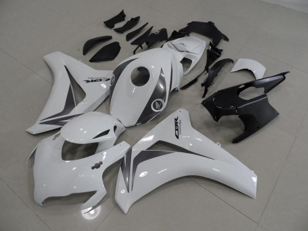 Carenado Moto CBR 1000 RR 2008-2011 - Blanco & Gris Carenado Moto CBR 1000 RR 2008-2011 - Blanco & Gris