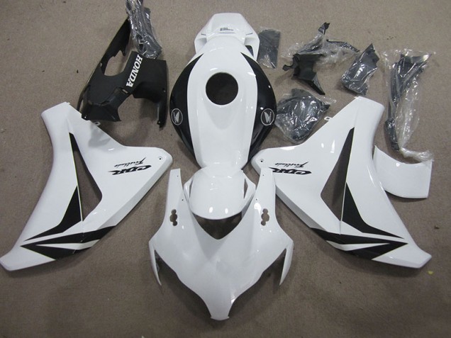 Carenado Moto CBR 1000 RR 2008-2011 - Blanco Negro Fireblade Carenado Moto CBR 1000 RR 2008-2011 - Blanco Negro Fireblade