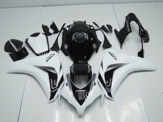 Carenado Moto CBR 1000 RR 2008-2011 - Blanco & Negro Gris Carenado Moto CBR 1000 RR 2008-2011 - Blanco & Negro Gris