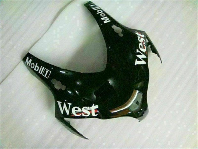 Carenado Moto CBR 1000 RR 2008-2011 - Blanco Negro West Carenado Moto CBR 1000 RR 2008-2011 - Blanco Negro West