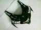 Carenado Moto CBR 1000 RR 2008-2011 - Blanco Negro West Carenado Moto CBR 1000 RR 2008-2011 - Blanco Negro West