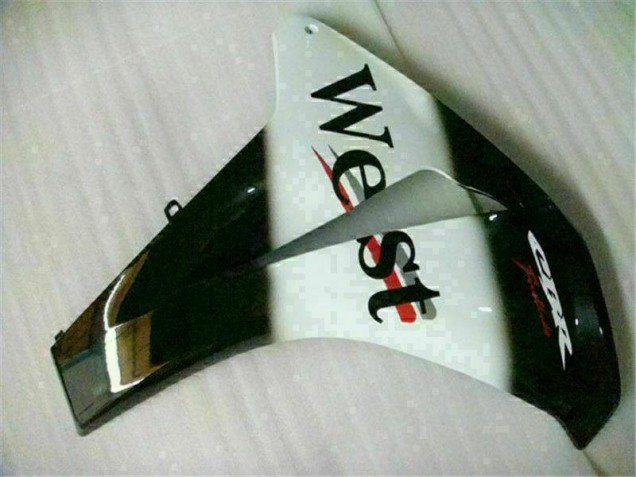 Carenado Moto CBR 1000 RR 2008-2011 - Blanco Negro West Carenado Moto CBR 1000 RR 2008-2011 - Blanco Negro West