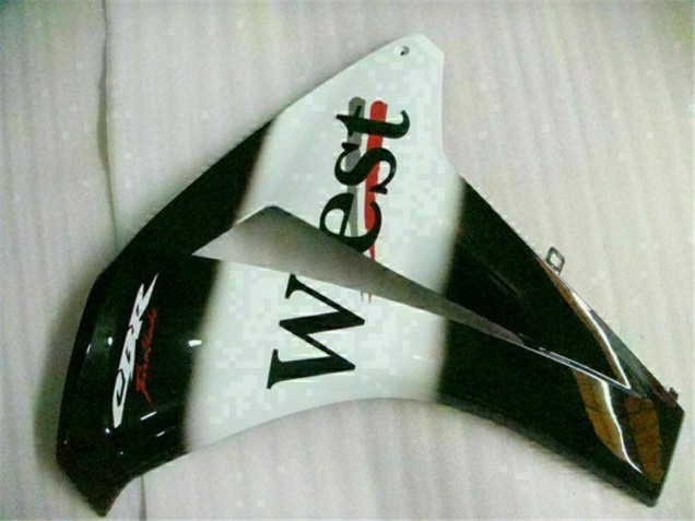 Carenado Moto CBR 1000 RR 2008-2011 - Blanco Negro West Carenado Moto CBR 1000 RR 2008-2011 - Blanco Negro West