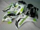 Carenado Moto CBR 1000 RR 2008-2011 - Blanco Verde Hannspree 84