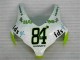 Carenado Moto CBR 1000 RR 2008-2011 - Blanco Verde Hannspree 84