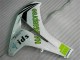 Carenado Moto CBR 1000 RR 2008-2011 - Blanco Verde Hannspree 84