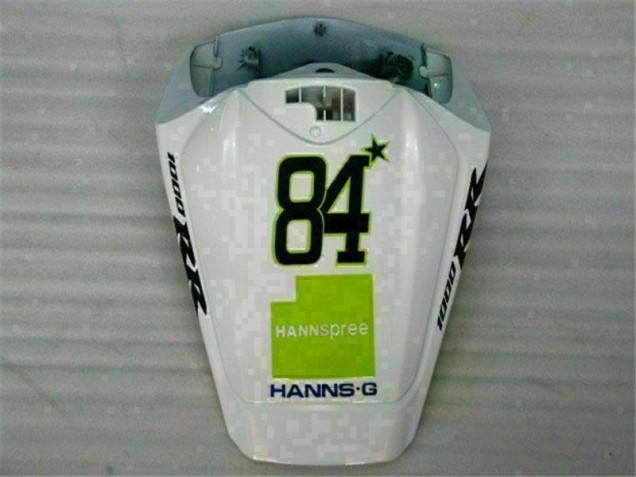 Carenado Moto CBR 1000 RR 2008-2011 - Blanco Verde Hannspree 84