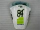 Carenado Moto CBR 1000 RR 2008-2011 - Blanco Verde Hannspree 84