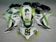 Carenado Moto CBR 1000 RR 2008-2011 - Blanco Verde Hannspree 84