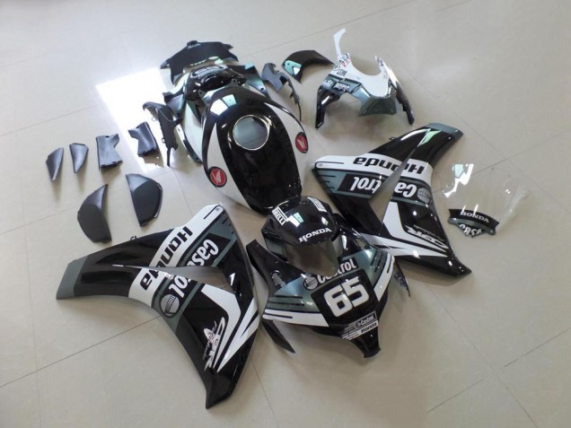 Carenado Moto CBR 1000 RR 2008-2011 - Castrol 65 Negro Carenado Moto CBR 1000 RR 2008-2011 - Castrol 65 Negro