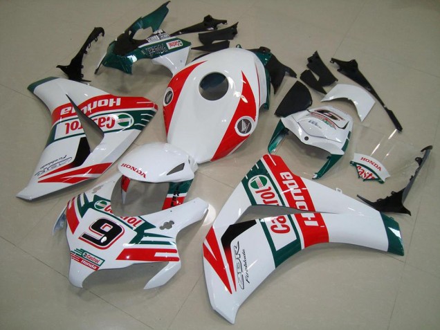 Carenado Moto CBR 1000 RR 2008-2011 - Castrol No 9 Carenado Moto CBR 1000 RR 2008-2011 - Castrol No 9