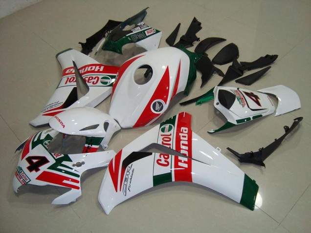 Carenado Moto CBR 1000 RR 2008-2011 - Castrol Oscuro Verde Carenado Moto CBR 1000 RR 2008-2011 - Castrol Oscuro Verde