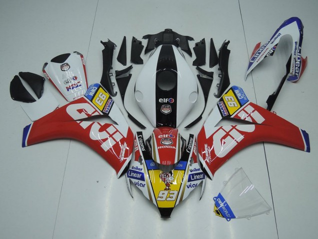 Carenado Moto CBR 1000 RR 2008-2011 - Givi 93 Carenado Moto CBR 1000 RR 2008-2011 - Givi 93
