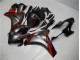 Carenado Moto CBR 1000 RR 2008-2011 - Gris Rojo Negro Carenado Moto CBR 1000 RR 2008-2011 - Gris Rojo Negro