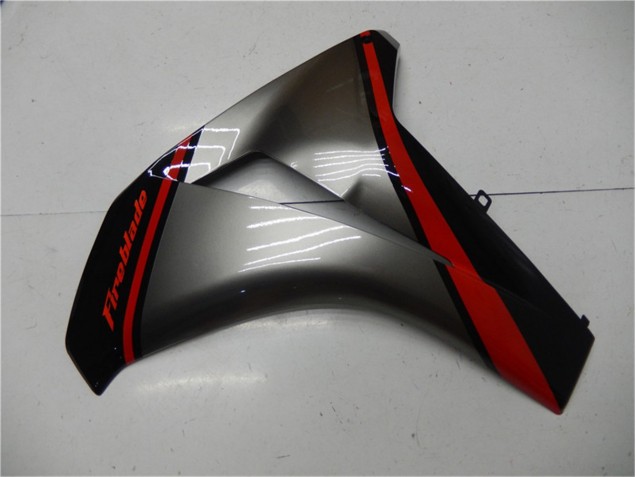 Carenado Moto CBR 1000 RR 2008-2011 - Gris Rojo Negro Carenado Moto CBR 1000 RR 2008-2011 - Gris Rojo Negro