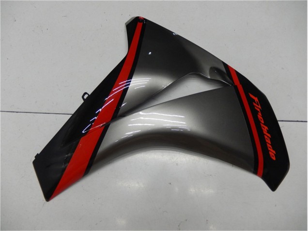 Carenado Moto CBR 1000 RR 2008-2011 - Gris Rojo Negro Carenado Moto CBR 1000 RR 2008-2011 - Gris Rojo Negro