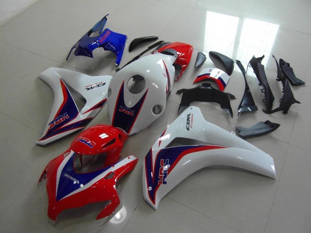 Carenado Moto CBR 1000 RR 2008-2011 - HRC con Rojo Cola Carenado Moto CBR 1000 RR 2008-2011 - HRC con Rojo Cola