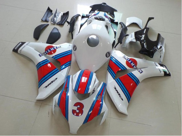 Carenado Moto CBR 1000 RR 2008-2011 - Martini Carenado Moto CBR 1000 RR 2008-2011 - Martini
