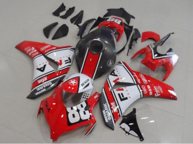 Carenado Moto CBR 1000 RR 2008-2011 - Naranja Fiamm 88 Carenado Moto CBR 1000 RR 2008-2011 - Naranja Fiamm 88