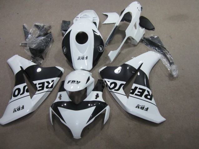 Carenado Moto CBR 1000 RR 2008-2011 - Negro Blanco Repsol Carenado Moto CBR 1000 RR 2008-2011 - Negro Blanco Repsol