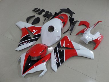 Carenado Moto CBR 1000 RR 2008-2011 - Negro Blanco & Rojo