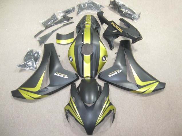 Carenado Moto CBR 1000 RR 2008-2011 - Negro Blanco Verde Carenado Moto CBR 1000 RR 2008-2011 - Negro Blanco Verde