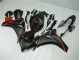 Carenado Moto CBR 1000 RR 2008-2011 - Negro Mate Rojo Carenado Moto CBR 1000 RR 2008-2011 - Negro Mate Rojo