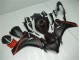 Carenado Moto CBR 1000 RR 2008-2011 - Negro Mate Rojo Carenado Moto CBR 1000 RR 2008-2011 - Negro Mate Rojo