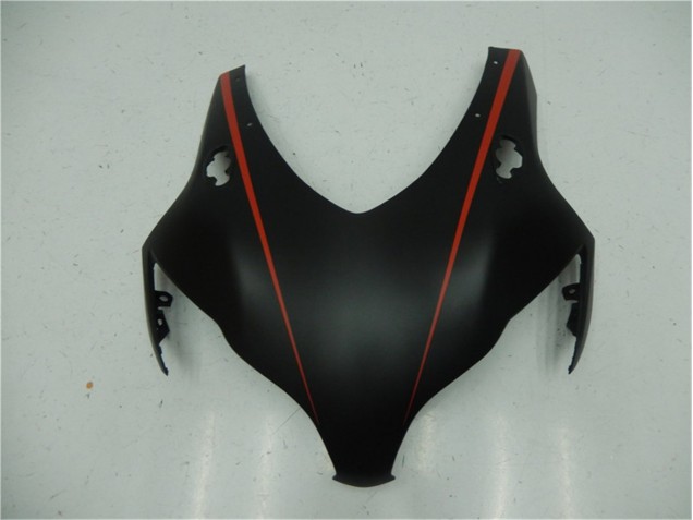 Carenado Moto CBR 1000 RR 2008-2011 - Negro Mate Rojo Carenado Moto CBR 1000 RR 2008-2011 - Negro Mate Rojo