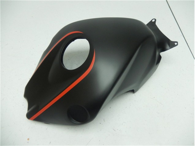 Carenado Moto CBR 1000 RR 2008-2011 - Negro Mate Rojo Carenado Moto CBR 1000 RR 2008-2011 - Negro Mate Rojo