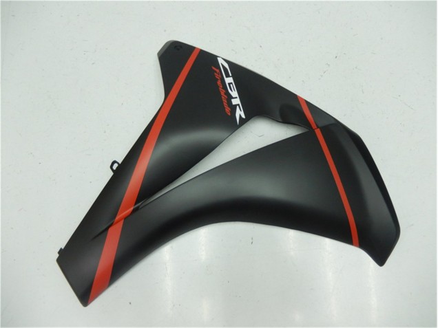 Carenado Moto CBR 1000 RR 2008-2011 - Negro Mate Rojo Carenado Moto CBR 1000 RR 2008-2011 - Negro Mate Rojo