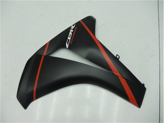 Carenado Moto CBR 1000 RR 2008-2011 - Negro Mate Rojo Carenado Moto CBR 1000 RR 2008-2011 - Negro Mate Rojo