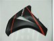 Carenado Moto CBR 1000 RR 2008-2011 - Negro Mate Rojo Carenado Moto CBR 1000 RR 2008-2011 - Negro Mate Rojo