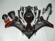 Carenado Moto CBR 1000 RR 2008-2011 - Negro Mate Rojo Carenado Moto CBR 1000 RR 2008-2011 - Negro Mate Rojo