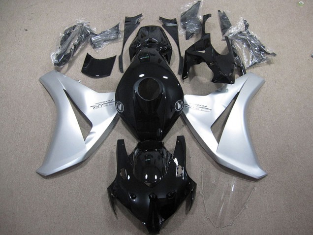 Carenado Moto CBR 1000 RR 2008-2011 - Negro Plata Fireblade Carenado Moto CBR 1000 RR 2008-2011 - Negro Plata Fireblade