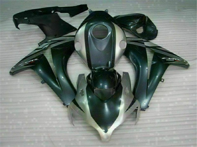 Carenado Moto CBR 1000 RR 2008-2011 - Negro Plata Carenado Moto CBR 1000 RR 2008-2011 - Negro Plata