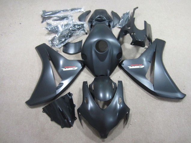 Carenado Moto CBR 1000 RR 2008-2011 - Negro Rojo Fireblade