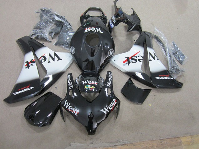 Carenado Moto CBR 1000 RR 2008-2011 - Negro West