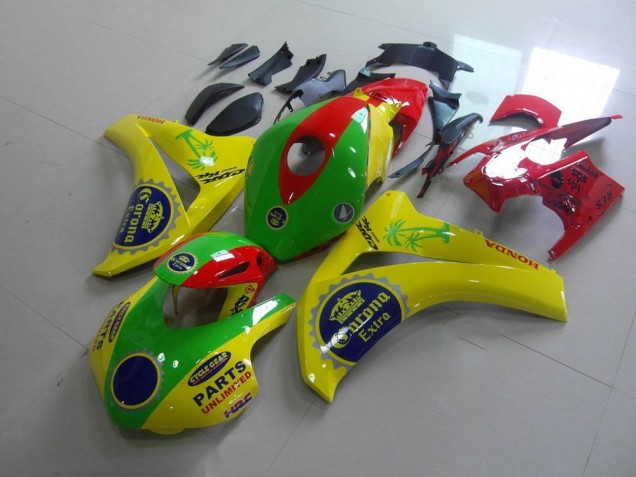 Carenado Moto CBR 1000 RR 2008-2011 - Nuevo Corona Carrera Carenado Moto CBR 1000 RR 2008-2011 - Nuevo Corona Carrera