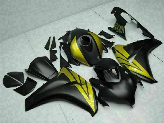 Carenado Moto CBR 1000 RR 2008-2011 - Oro Negro Carenado Moto CBR 1000 RR 2008-2011 - Oro Negro