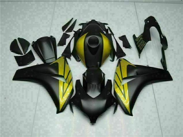 Carenado Moto CBR 1000 RR 2008-2011 - Oro Negro Carenado Moto CBR 1000 RR 2008-2011 - Oro Negro