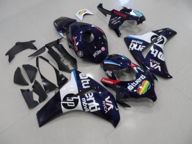 Carenado Moto CBR 1000 RR 2008-2011 - Oscuro Azul HP