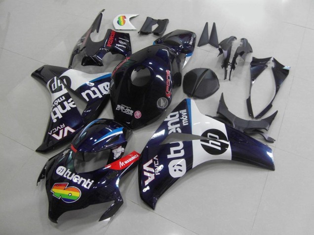 Carenado Moto CBR 1000 RR 2008-2011 - Oscuro Bule Tuenli Carenado Moto CBR 1000 RR 2008-2011 - Oscuro Bule Tuenli