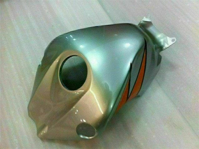 Carenado Moto CBR 1000 RR 2008-2011 - Plata Naranja Carenado Moto CBR 1000 RR 2008-2011 - Plata Naranja