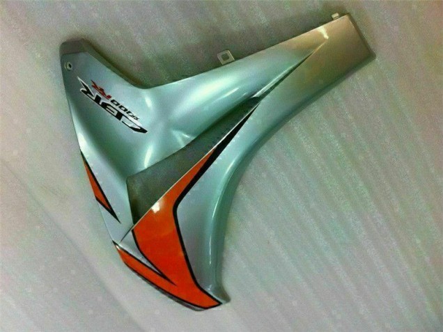 Carenado Moto CBR 1000 RR 2008-2011 - Plata Naranja Carenado Moto CBR 1000 RR 2008-2011 - Plata Naranja