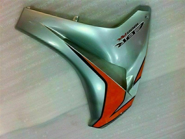 Carenado Moto CBR 1000 RR 2008-2011 - Plata Naranja Carenado Moto CBR 1000 RR 2008-2011 - Plata Naranja