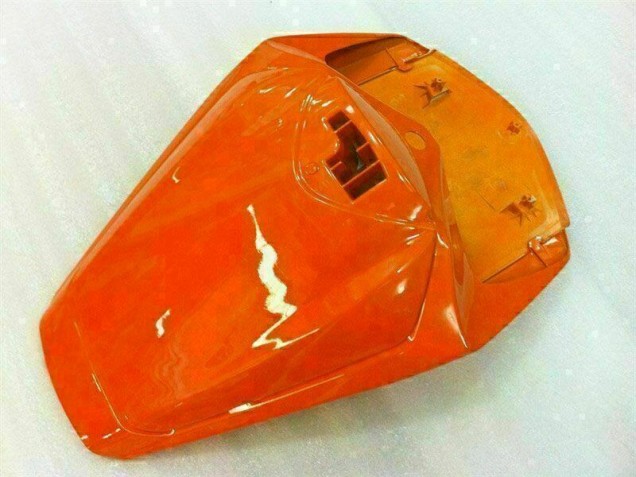 Carenado Moto CBR 1000 RR 2008-2011 - Plata Naranja Carenado Moto CBR 1000 RR 2008-2011 - Plata Naranja