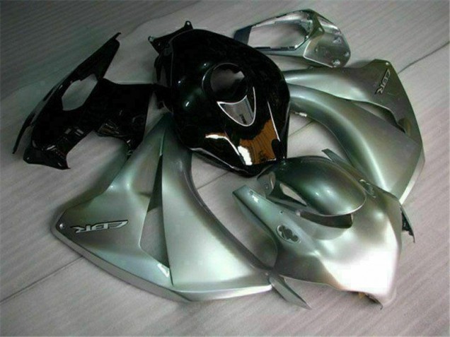 Carenado Moto CBR 1000 RR 2008-2011 - Plata Negro Carenado Moto CBR 1000 RR 2008-2011 - Plata Negro